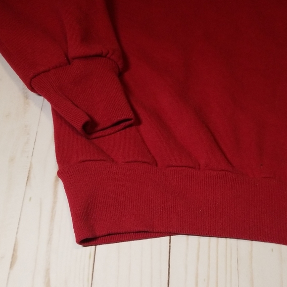 Vintage Guess Mockneck Sweatshirt - Picture 5 of 5